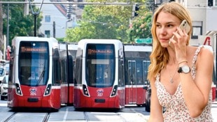 Lautes Musikhören oder Telefonieren in den Zügen stört. Mit den neuen Straßenbahn-Garnituren ...