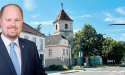 Bürgermeister Michael Nistl möchte, dass Katzelsdorf wächst und dass auch Junge eine Chance auf ...