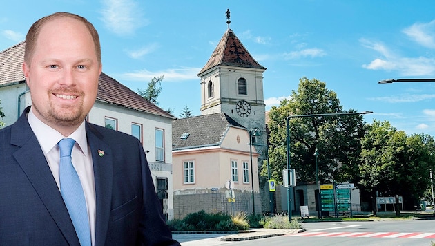 Bürgermeister Michael Nistl möchte, dass Katzelsdorf wächst und dass auch Junge eine Chance auf ...