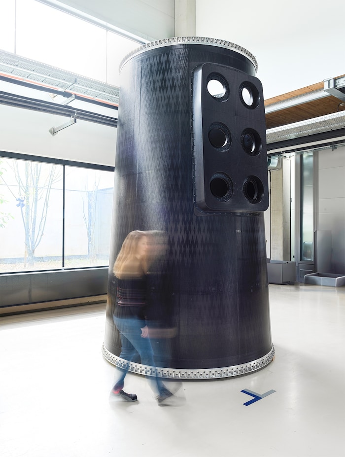Peak Technology baut die Struktur des europäischen Weltraumteleskops Athena.