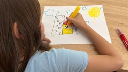 Die Sonne sollte im Kinderdorf für Mädchen und Buben scheinen, denen dort ein Zuhause, ...