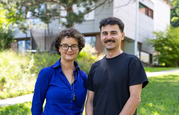Die Initiatoren: Nora Deinhammer und Mathias Schweighofer