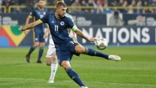 Stürmerstar Edin Dzeko 