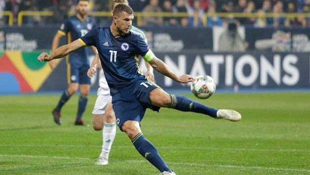 Stürmerstar Edin Dzeko