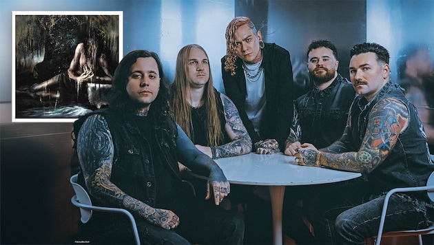 Die derzeit vielleicht spannendste und innovativste Band im harschen Metalsektor: Lorna Shore ...