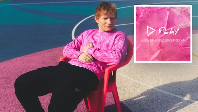 Farbenfroh und wieder optimistisch: Ed Sheeran findet auf „Play“ nach Jahren voller Rückschläge ...