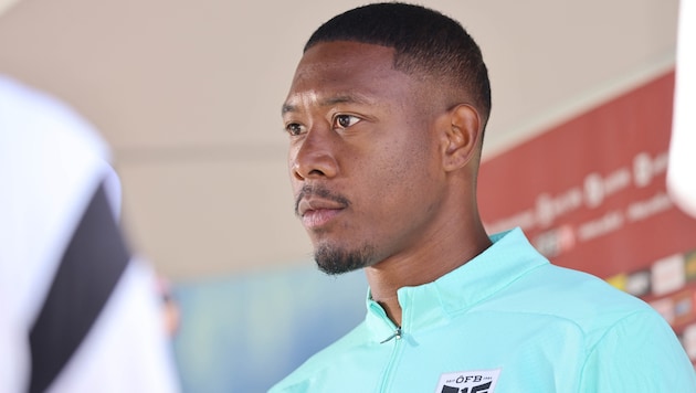 ÖFB-Kapitän David Alaba
