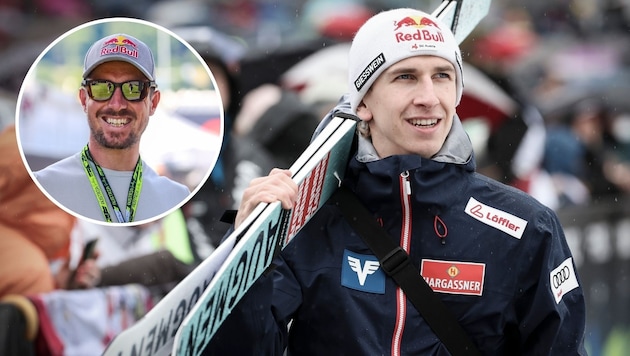 Daniel Tschofenig könnte nächste Saison mit Van Deer springen, der Skimarke von Marcel Hirscher.