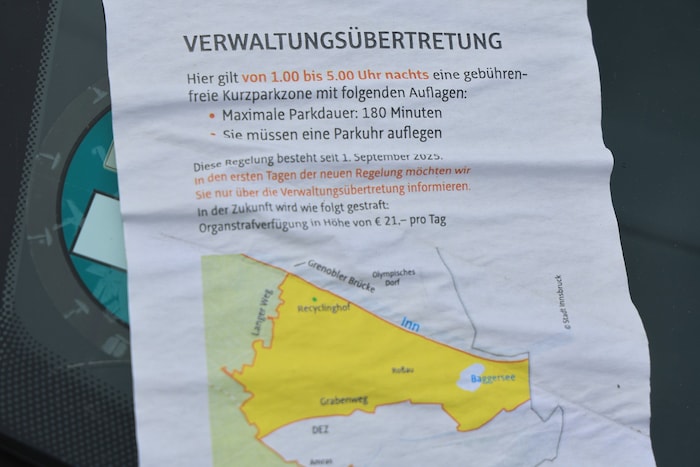Wer noch nichts von der neuen Regelung weiß, bekommt „Post“ ans Auto.