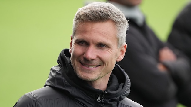 Geschäftsführer Sport Michael Parensen
