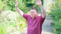 „Hände hoch und keine Bewegung“, hieß es für den überraschten Wieland M.