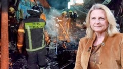 Immer wieder gerät die Region Rjasan ins Visier. Ex-Ministerin Karin Kneissl bleibt trotzdem.