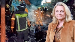 Immer wieder gerät die Region Rjasan ins Visier. Ex-Ministerin Karin Kneissl bleibt trotzdem.