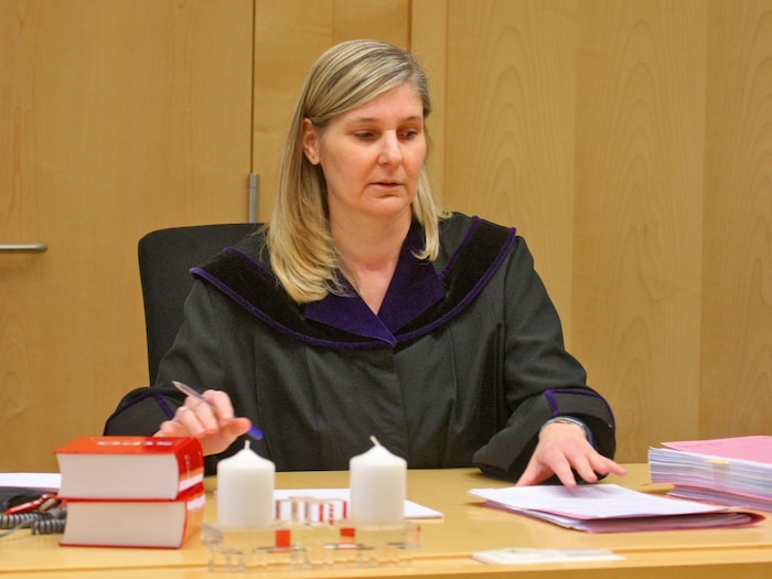 Richterin Helga Moser hatte keinen Zweifel an der Schuld des Angeklagten.