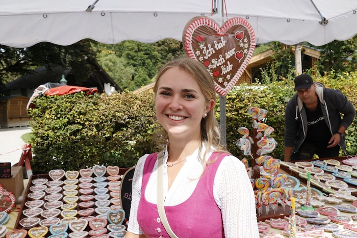 Johanna ist aus Traunkirchen (OÖ) angereist