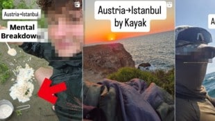 Auf Instagram teilte Moritz öffentlich seine Erfahrung, zum letzten Mal postete er etwas am 31. ...