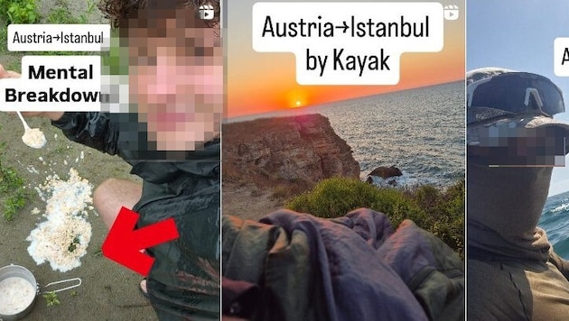Auf Instagram teilte Moritz öffentlich seine Erfahrung, zum letzten Mal postete er etwas am 31. ...