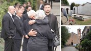 Berührender Abschied von Giorgio Armani in kleinen Dorf  Rivalta, wo er nun bei seinen Ahnen ...