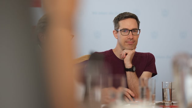 Gegen Abrisse von Häusern spricht sich Kay-Michael Dankl aus.
