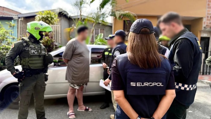 Razzia am 5. September in Kolumbien. „El Chefe“ wurde nicht gefasst.