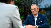 FPÖ-Chef Herbert Kickl im letzten ORF-„Sommergespräch“ im September 2025