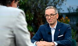 Bei Klaus Webhofer gab FPÖ-Chef Herbert Kickl sein Comeback in die Medien.