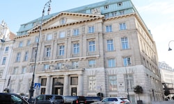 Zuvor war in dem Gebäude die Länderbank-Zentrale.