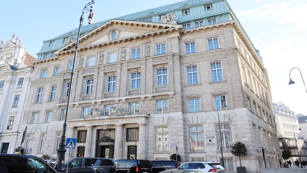 Zuvor war in dem Gebäude die Länderbank-Zentrale.