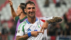 Matteo Politano bejubelt den Sieg Italiens gegen Israel – aber für nervenschwache Leute ist ...