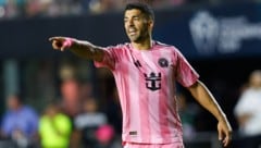 Luis Suarez sorgte nach dem Leagues-Cup-Finale für einen Eklat.