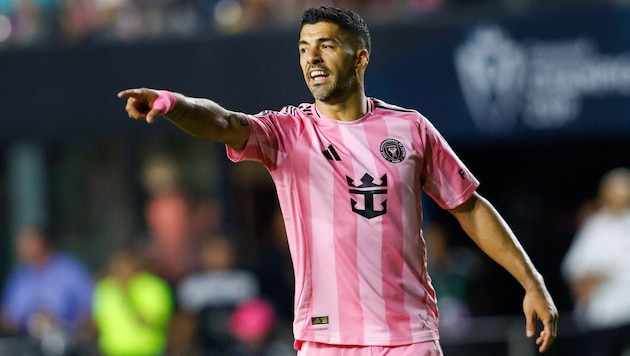 Luis Suarez sorgte nach dem Leagues-Cup-Finale für einen Eklat.