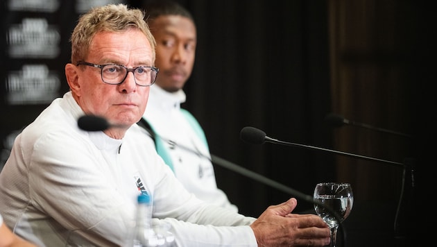 ÖFB-Teamchef Ralf Rangnick