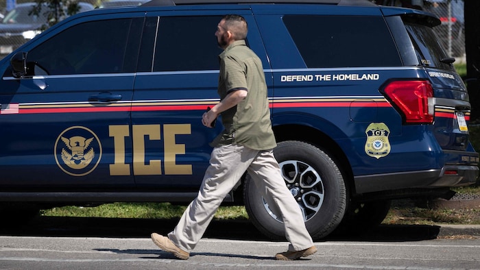 Die ICE ist bekannt für ihre erbarmungslosen Razzien gegen illegale Einwanderer.