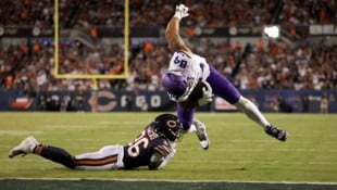 DIe Vikings konnten sich in Chicago durchsetzen.