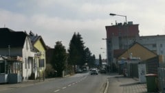 In der Liebenauer Hauptstraße kam es zum dem Unfall.