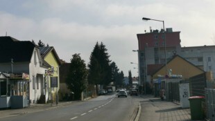 In der Liebenauer Hauptstraße kam es zum dem Unfall.