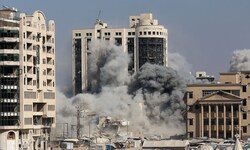 Die angegriffenen Gebäude sollen von der Terrororganisation Hamas genutzt worden sein.