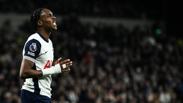 Mathys Tel wird in der Champions League nicht zum Einsatz kommen.
