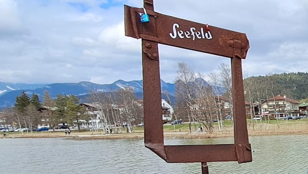 Der Seefelder Wildsee hier auf einer Archivaufnahme.