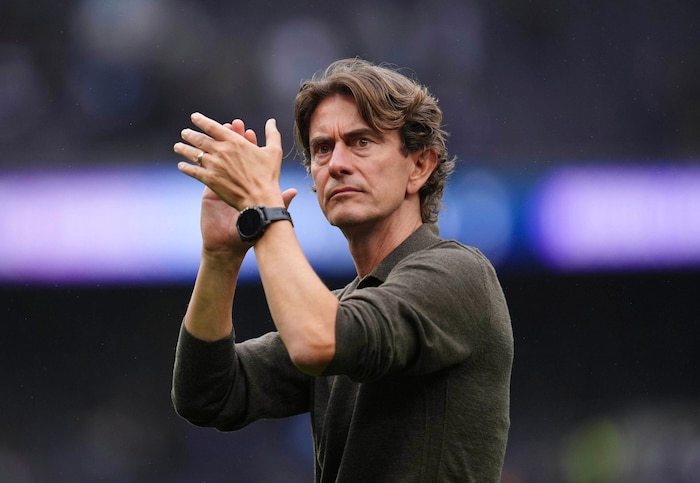 Tottenham-Trainer Thomas Frank