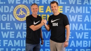 Hans Kleer (links) kehrt zur Vienna zurück! 