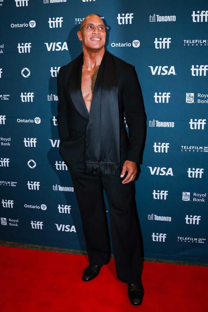 Dwayne Johnson – hier in Toronto – hat für seine nächste Rolle bereits über 22 Kilogramm ...