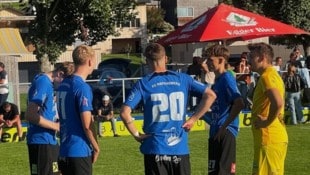 Die Riefensberger mussten sich im Spitzenspiel mit einem 1:1-Remis zufrieden geben.