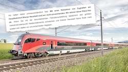 Die neuen, schnellen Railjet Xpress-Züge können aus Effizienzgründen nicht mehr in Wiener ...