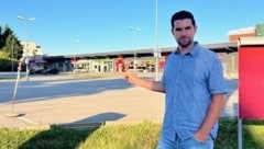 Stefan F. kehrte zum Parkplatz in der Angyalföldstraße zurück – und sprach mit Angestellten vor ...