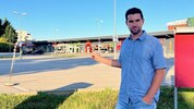 Stefan F. kehrte zum Parkplatz in der Angyalföldstraße zurück – und sprach mit Angestellten vor ...