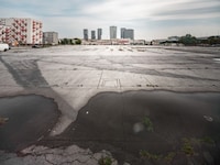 In Wien siegte gleich das gesamte Areal Neu Marx.