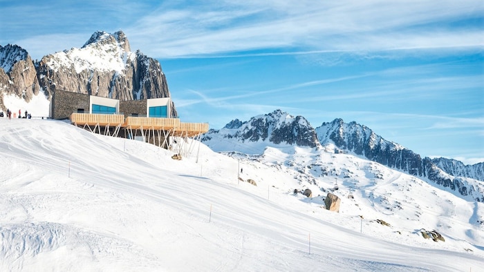 In 2400 Meter Seehöhe liegt The Japanese am Gütsch. Begeisterte Skifahrer freuen sich schon auf ...