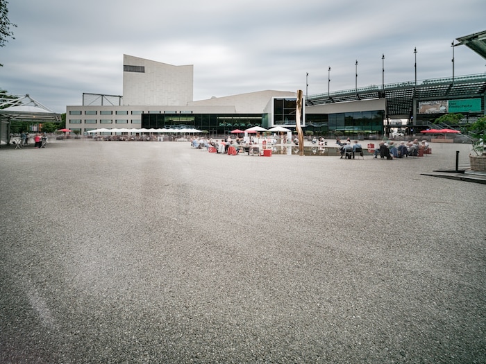 In Vorarlberg wurde der Symphonikerplatz zur Betonwüste 2025 gekürt.