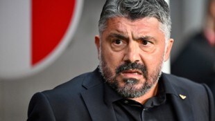 Am Ende des Abends durfte Gennaro Gattuso doch noch durchatmen.